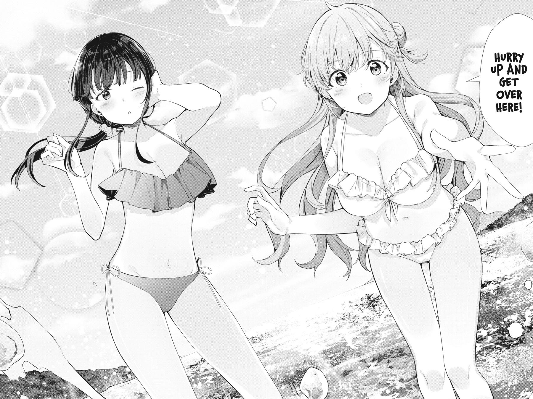 Read Chitose Is in the Ramune Bottle Manga Online
