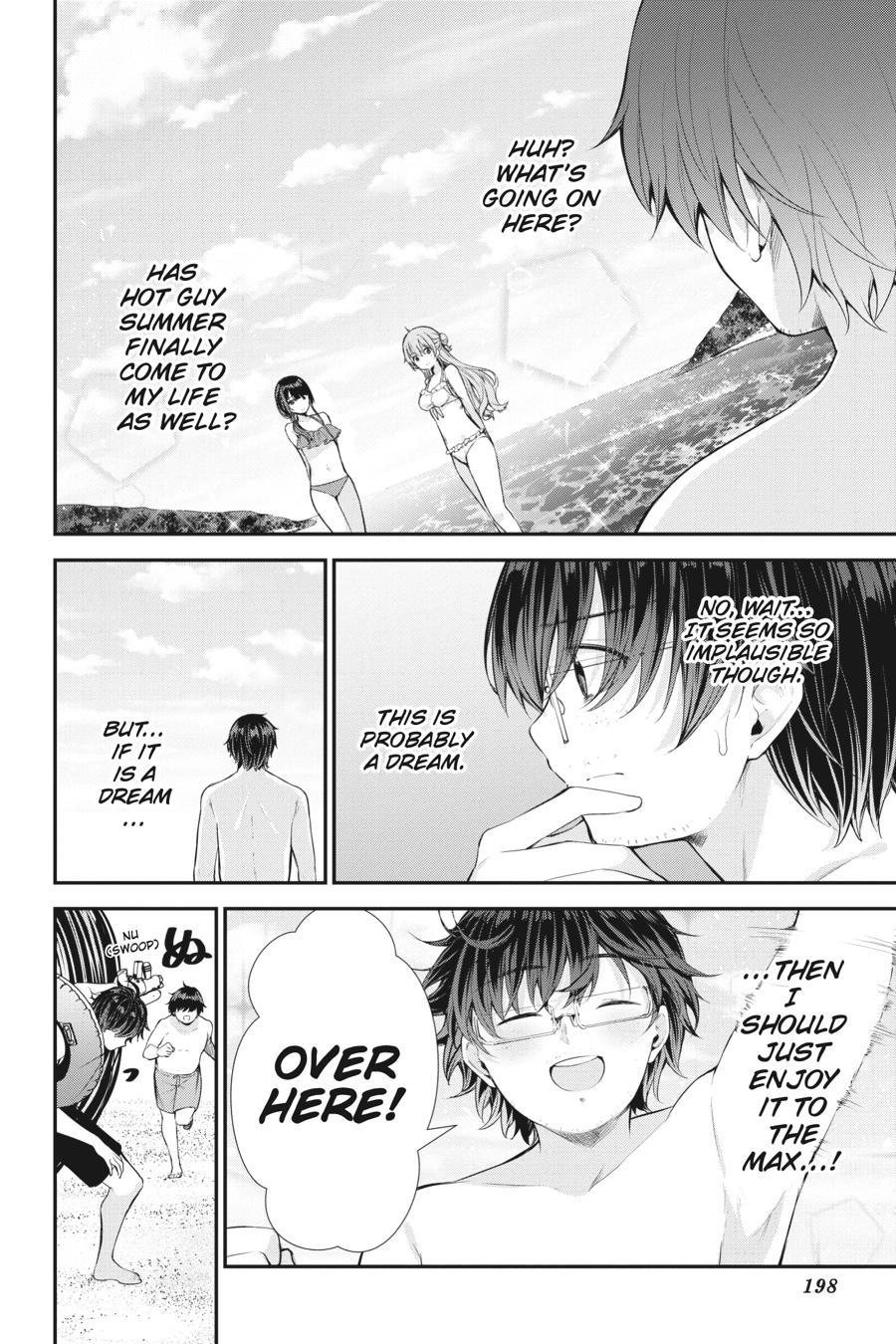 Read Chitose Is in the Ramune Bottle Manga Online