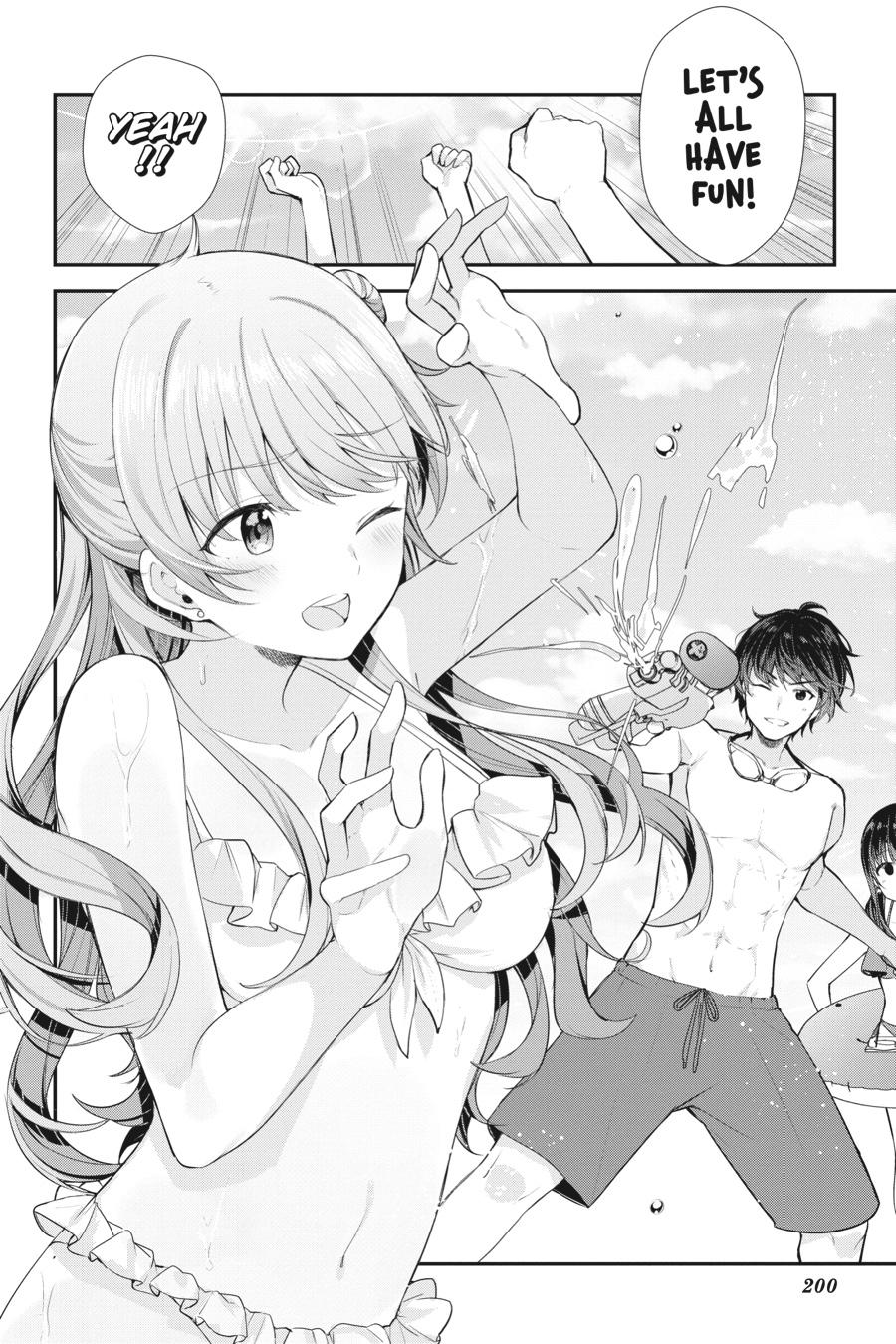 Read Chitose Is in the Ramune Bottle Manga Online