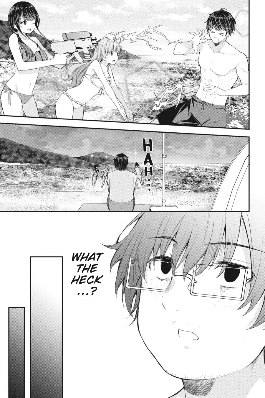 Read Chitose Is in the Ramune Bottle Manga Online