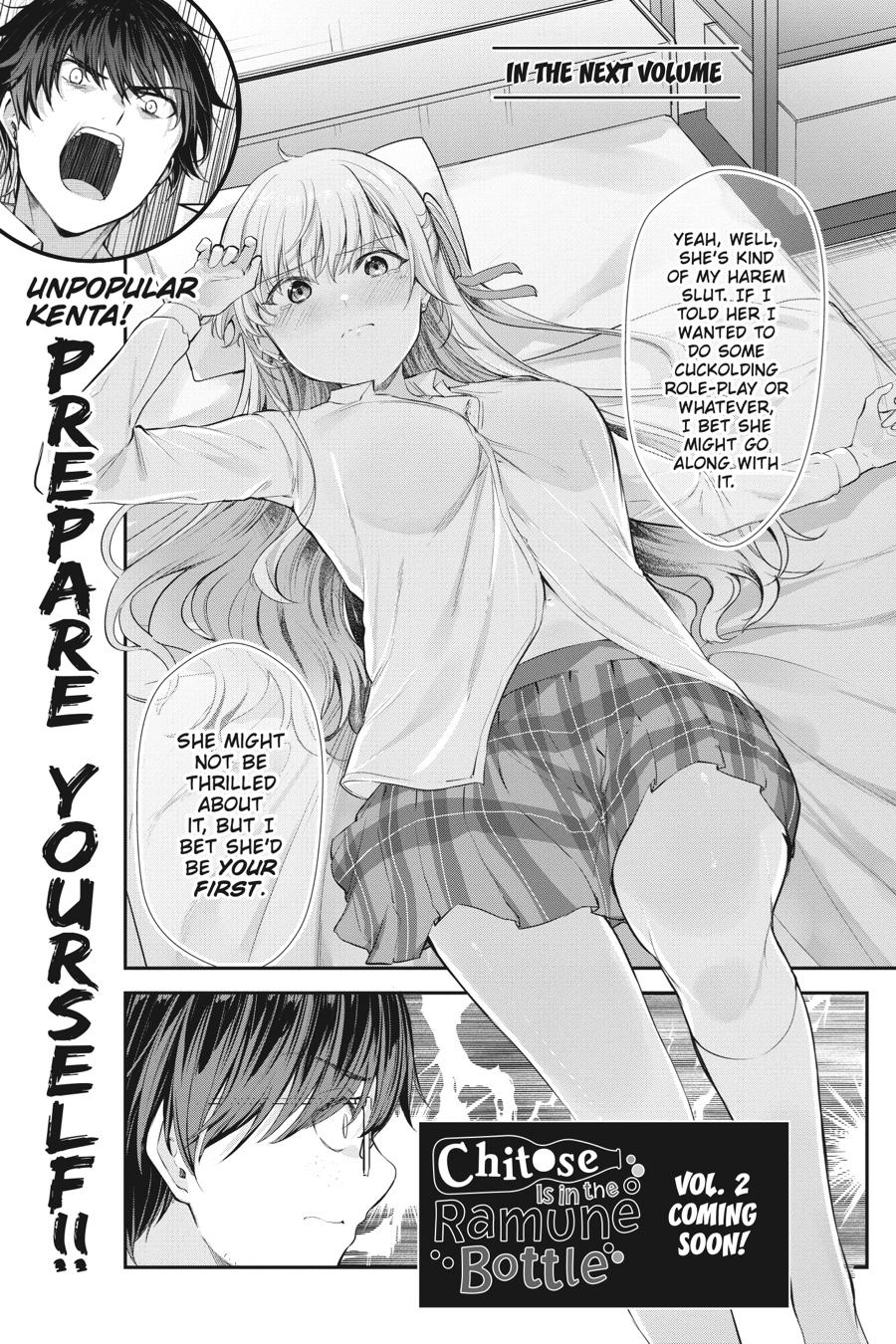 Read Chitose Is in the Ramune Bottle Manga Online