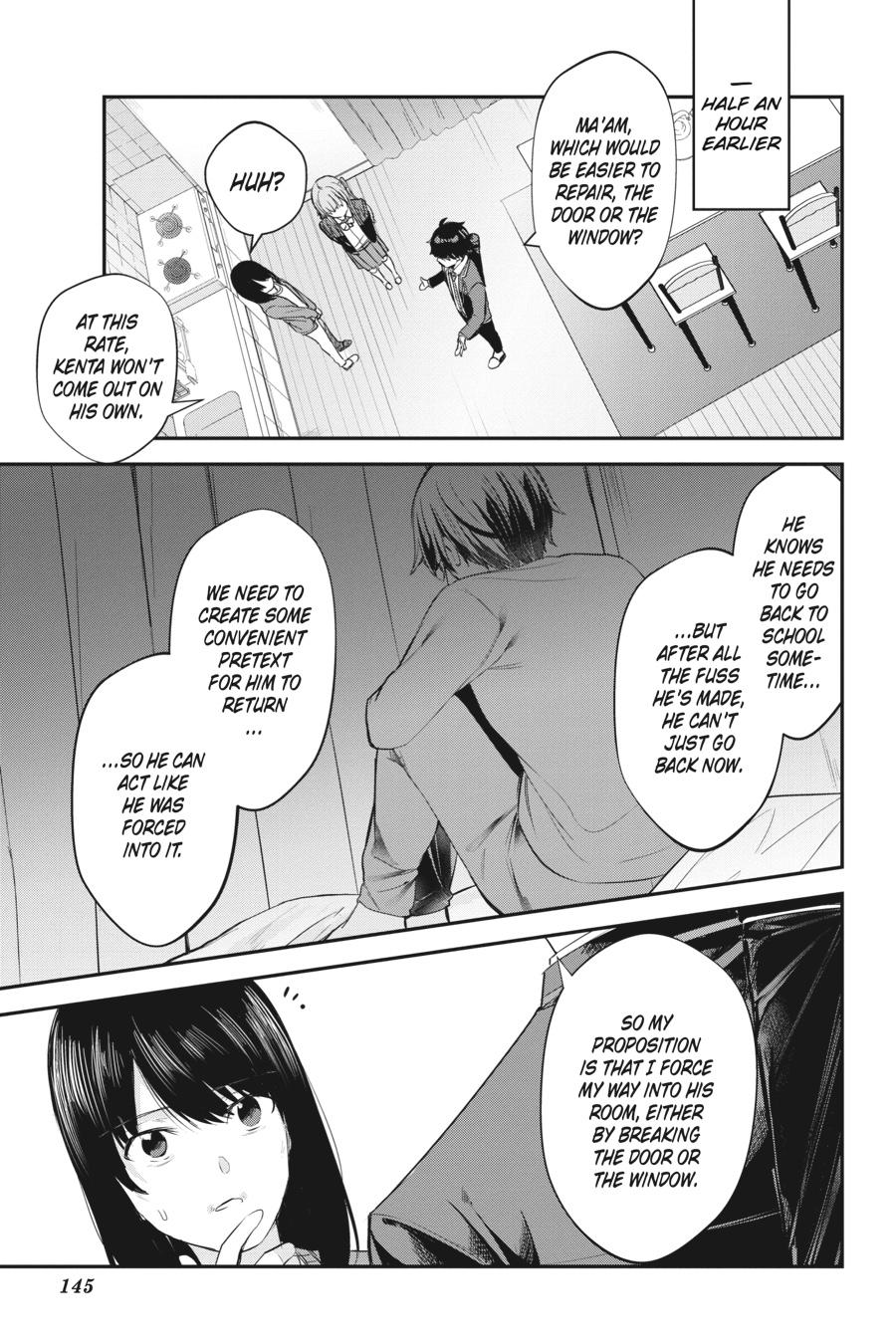 Read Chitose Is in the Ramune Bottle Manga Online