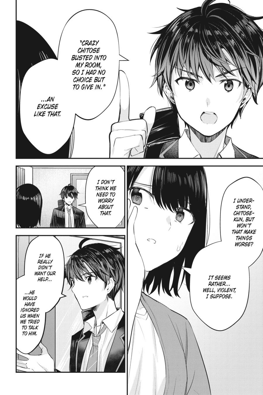 Read Chitose Is in the Ramune Bottle Manga Online