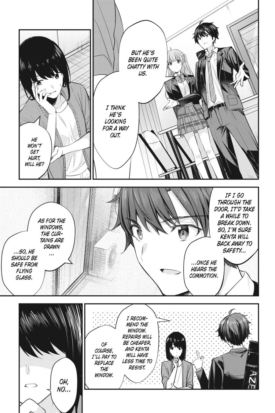 Read Chitose Is in the Ramune Bottle Manga Online
