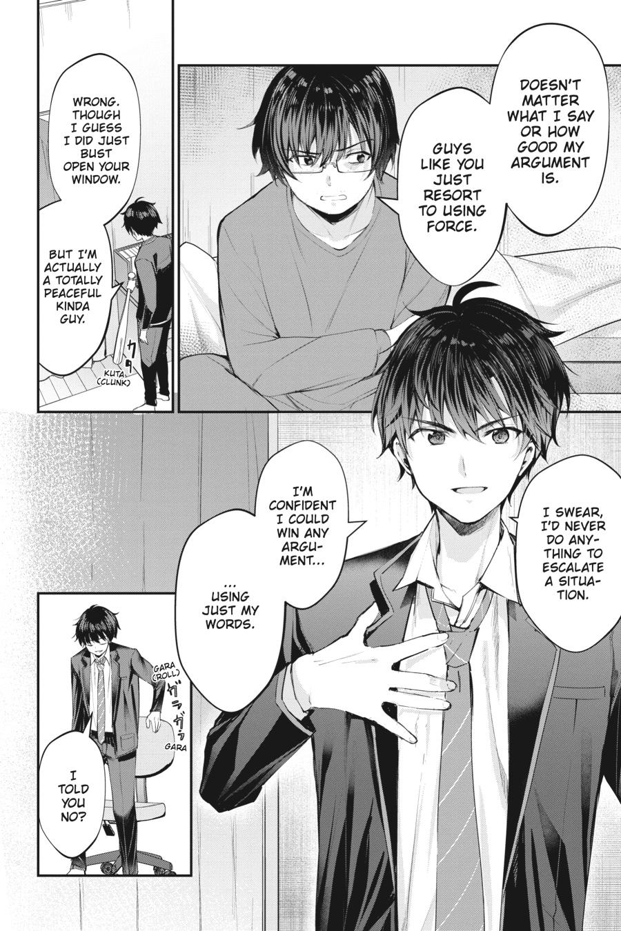 Read Chitose Is in the Ramune Bottle Manga Online
