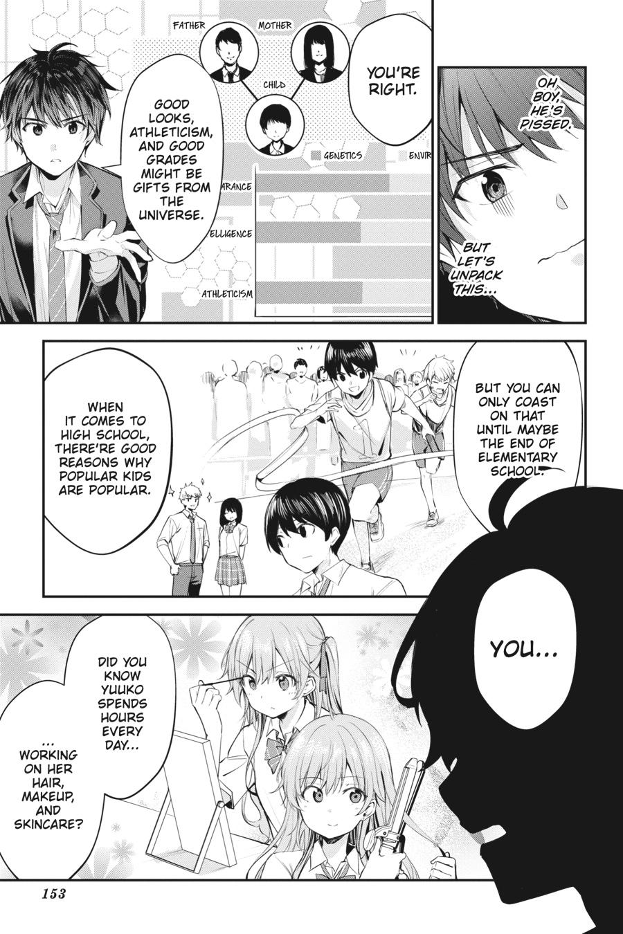 Read Chitose Is in the Ramune Bottle Manga Online