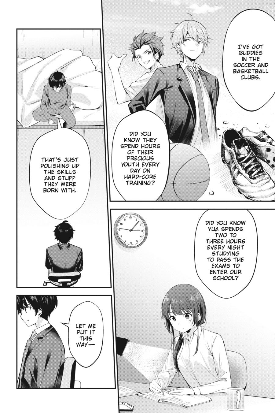 Read Chitose Is in the Ramune Bottle Manga Online