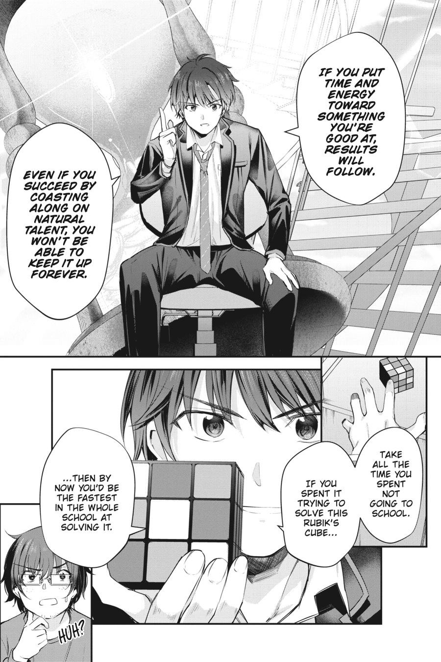 Read Chitose Is in the Ramune Bottle Manga Online