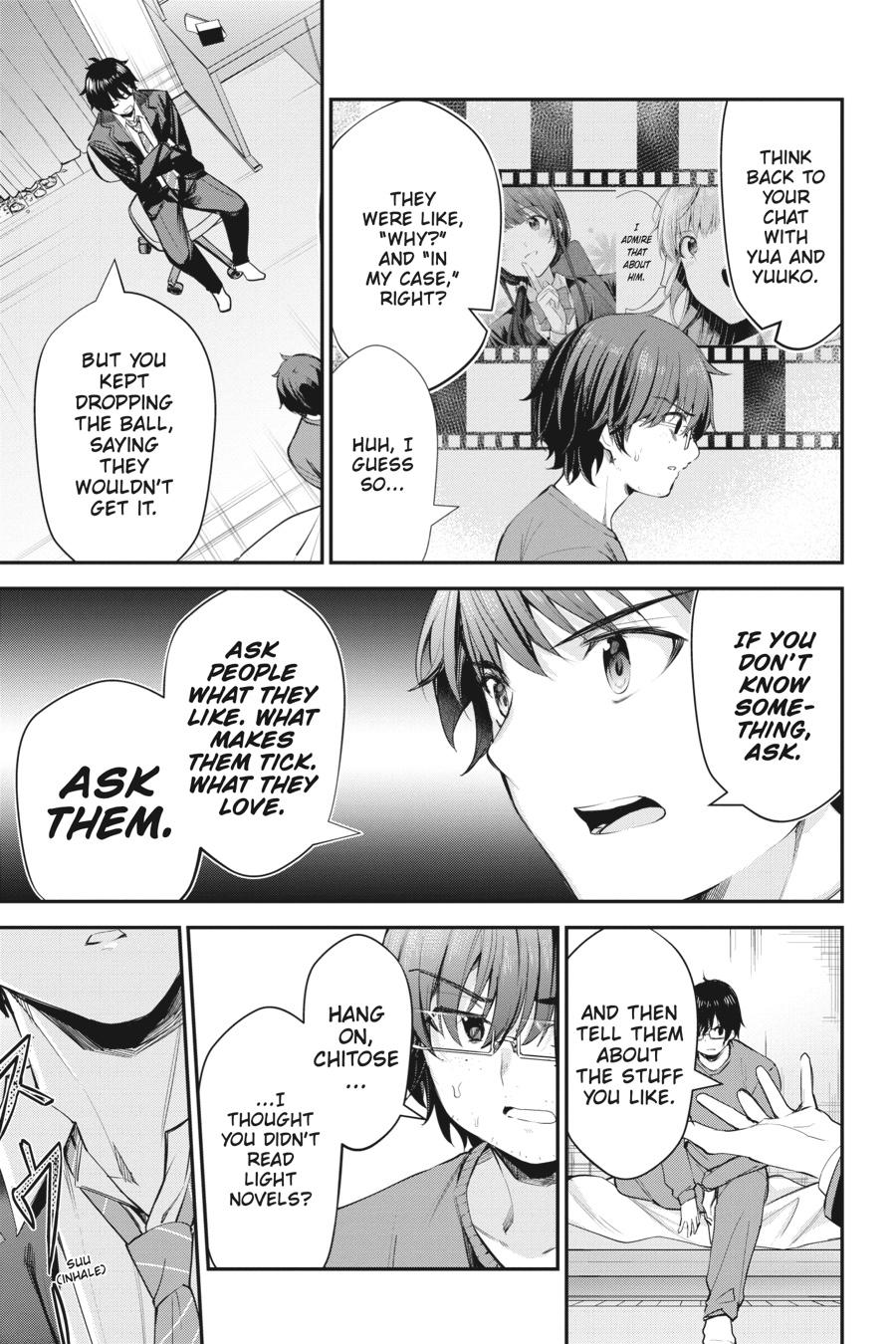 Read Chitose Is in the Ramune Bottle Manga Online
