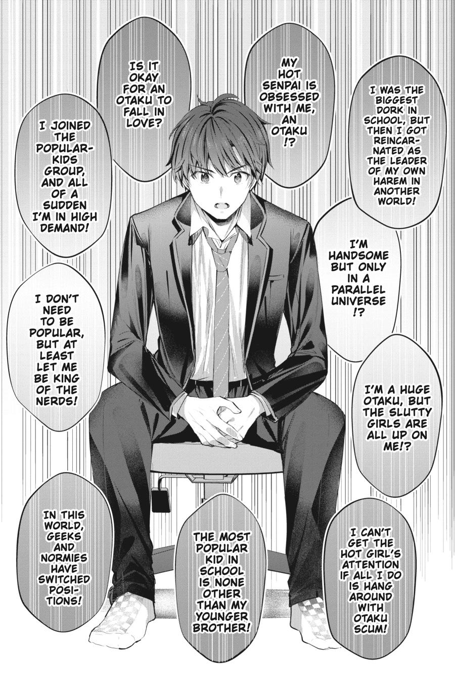 Read Chitose Is in the Ramune Bottle Manga Online