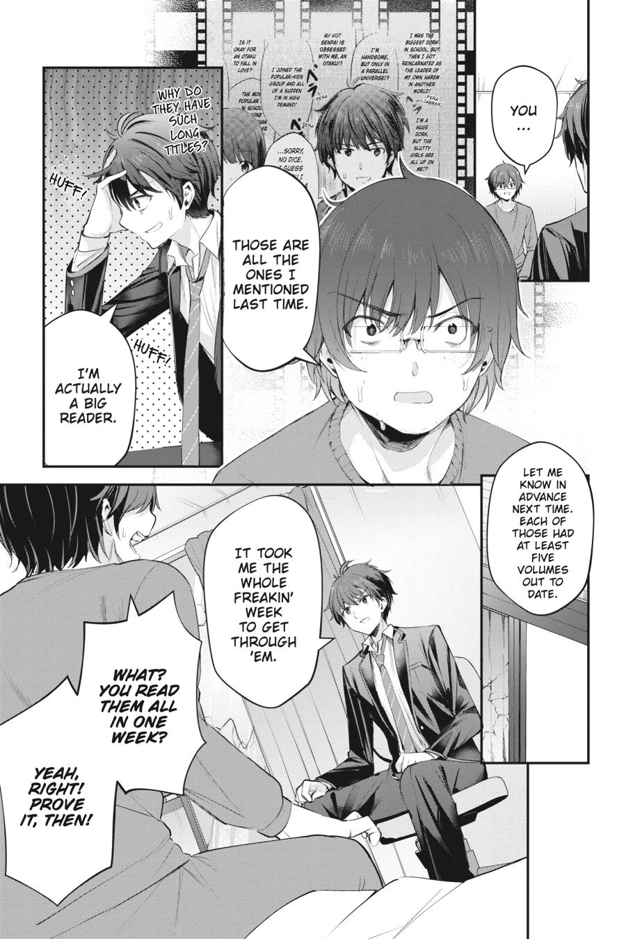 Read Chitose Is in the Ramune Bottle Manga Online