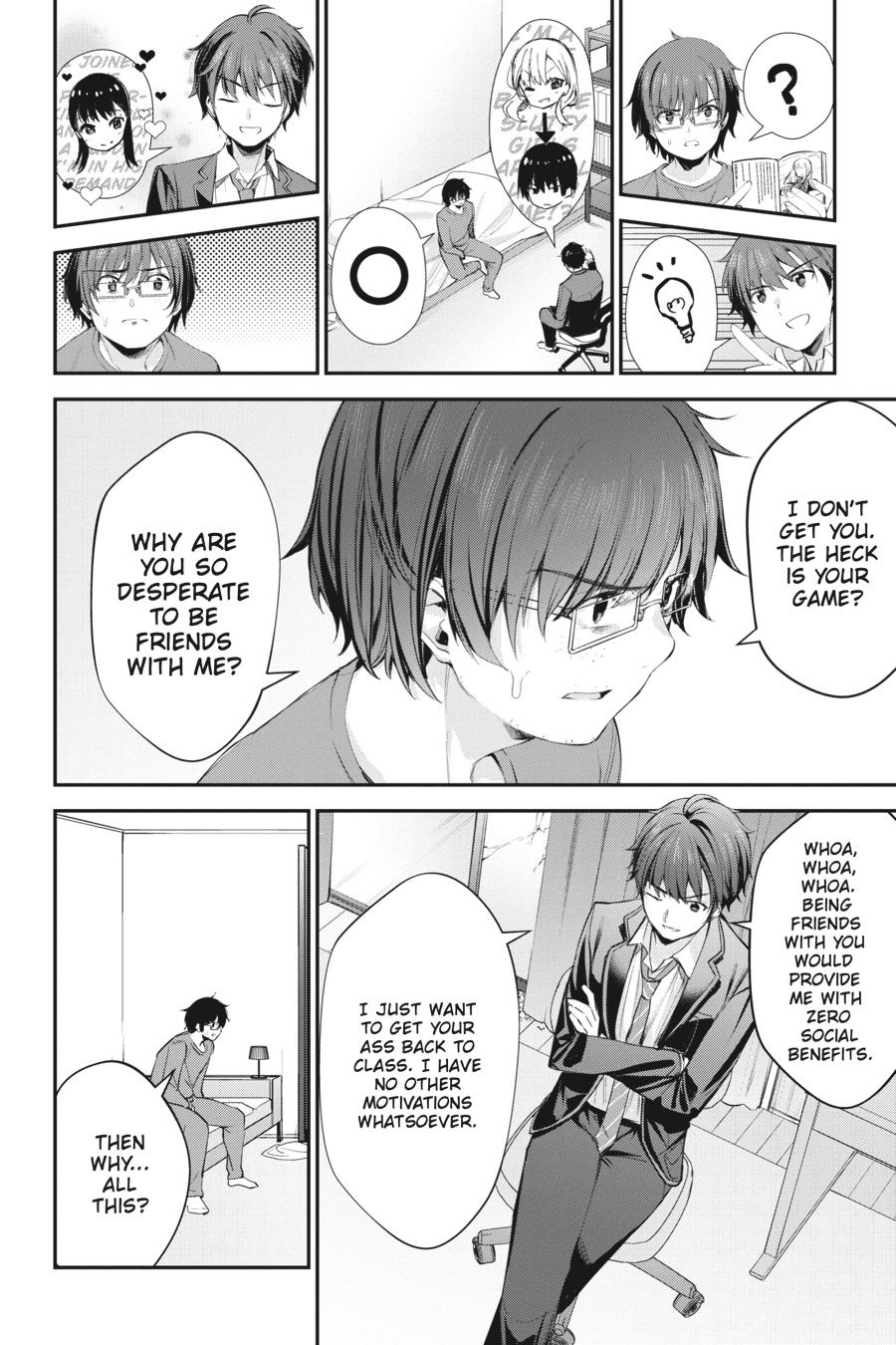 Read Chitose Is in the Ramune Bottle Manga Online
