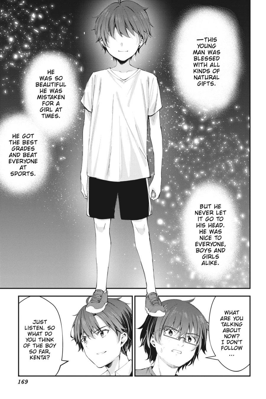 Read Chitose Is in the Ramune Bottle Manga Online