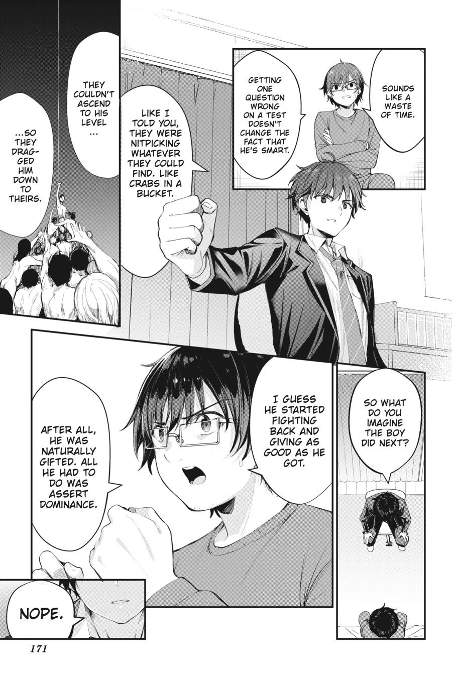 Read Chitose Is in the Ramune Bottle Manga Online