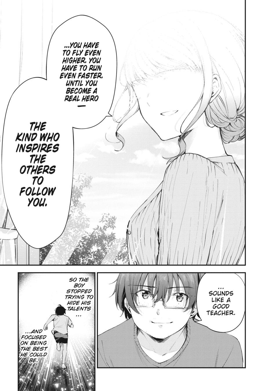 Read Chitose Is in the Ramune Bottle Manga Online