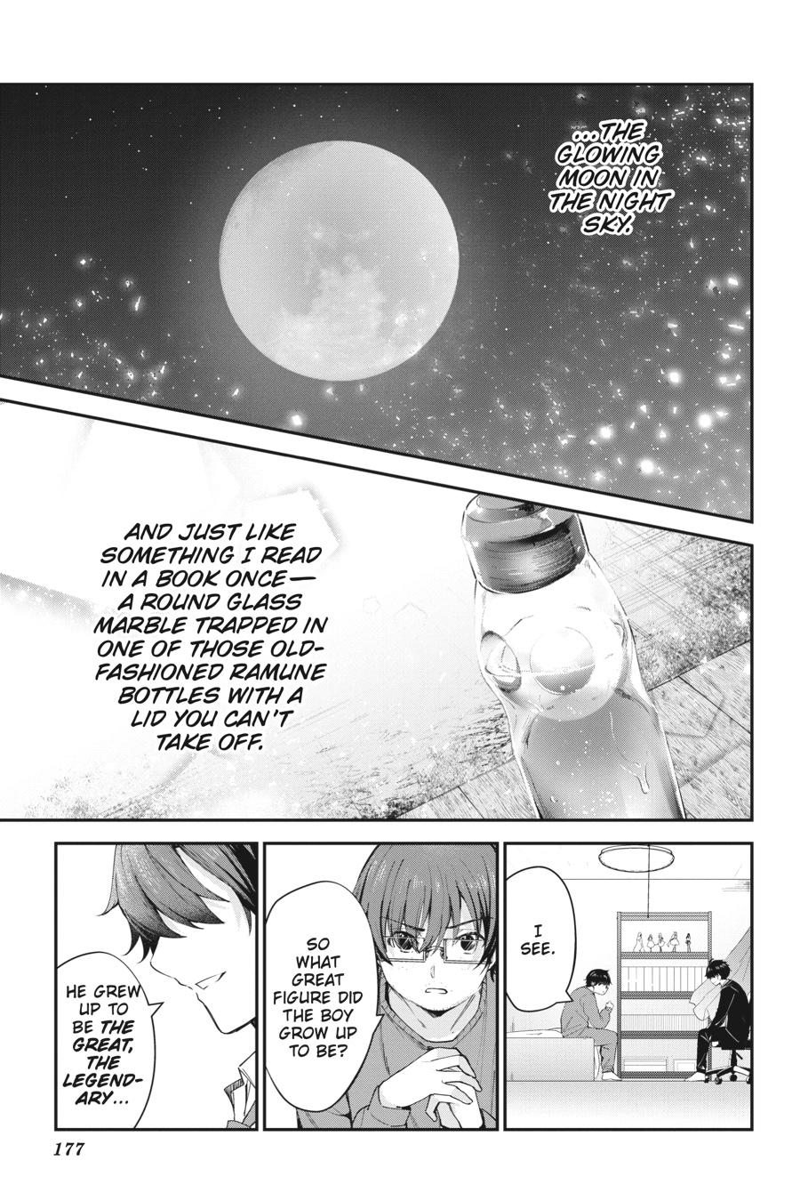 Read Chitose Is in the Ramune Bottle Manga Online