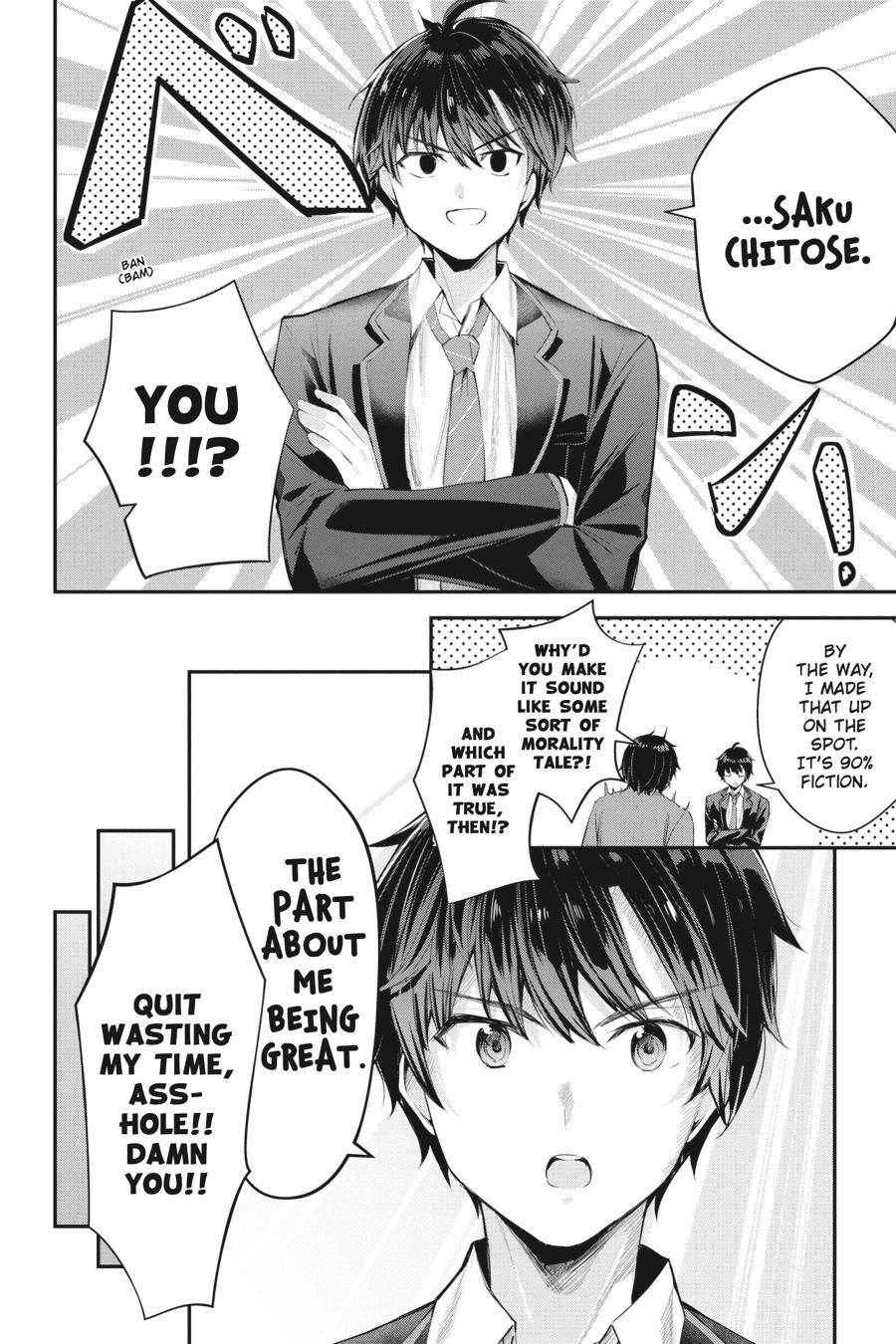 Read Chitose Is in the Ramune Bottle Manga Online