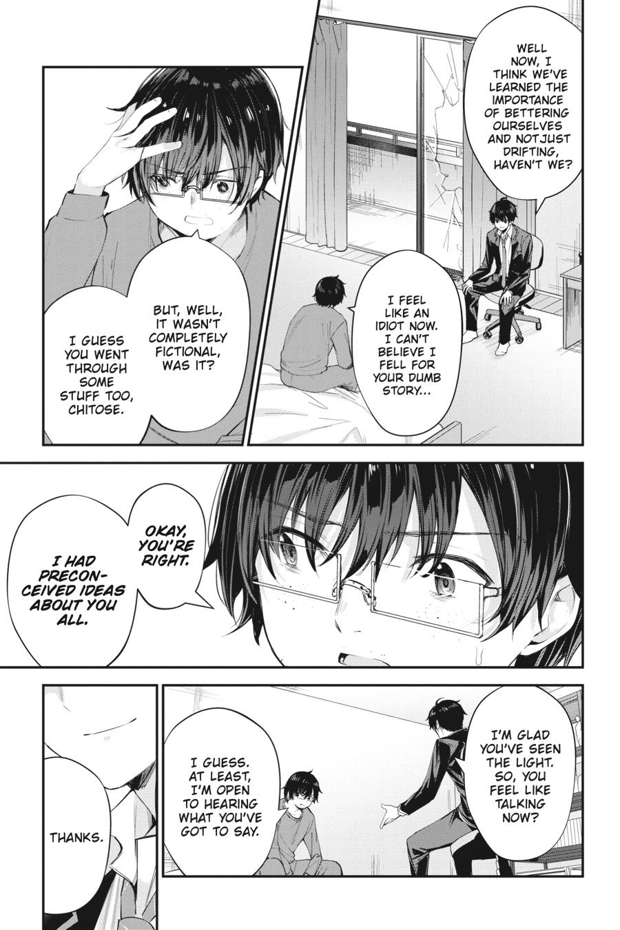 Read Chitose Is in the Ramune Bottle Manga Online