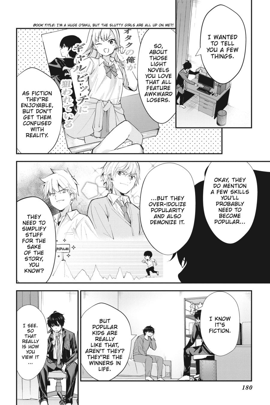 Read Chitose Is in the Ramune Bottle Manga Online