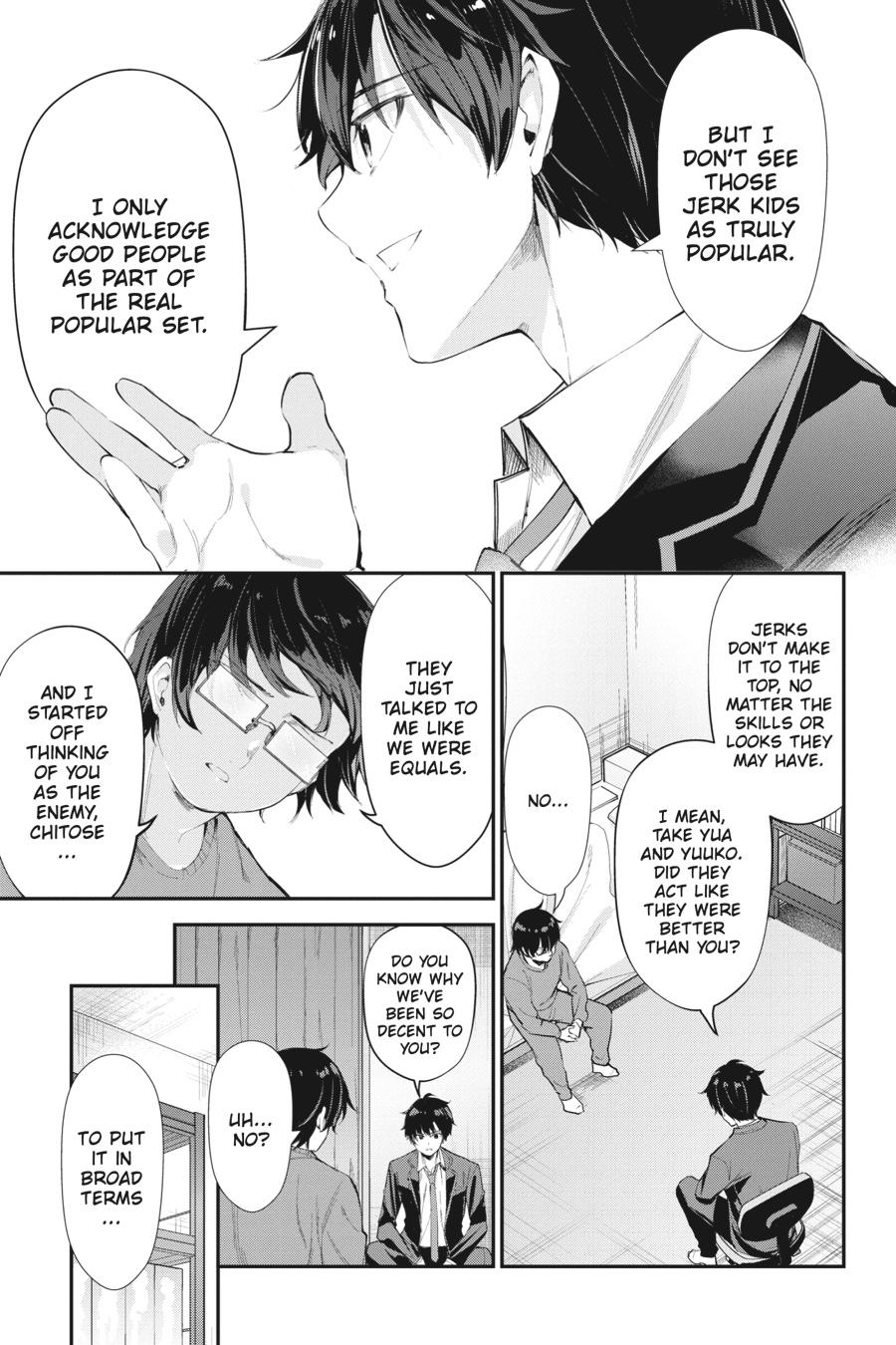 Read Chitose Is in the Ramune Bottle Manga Online