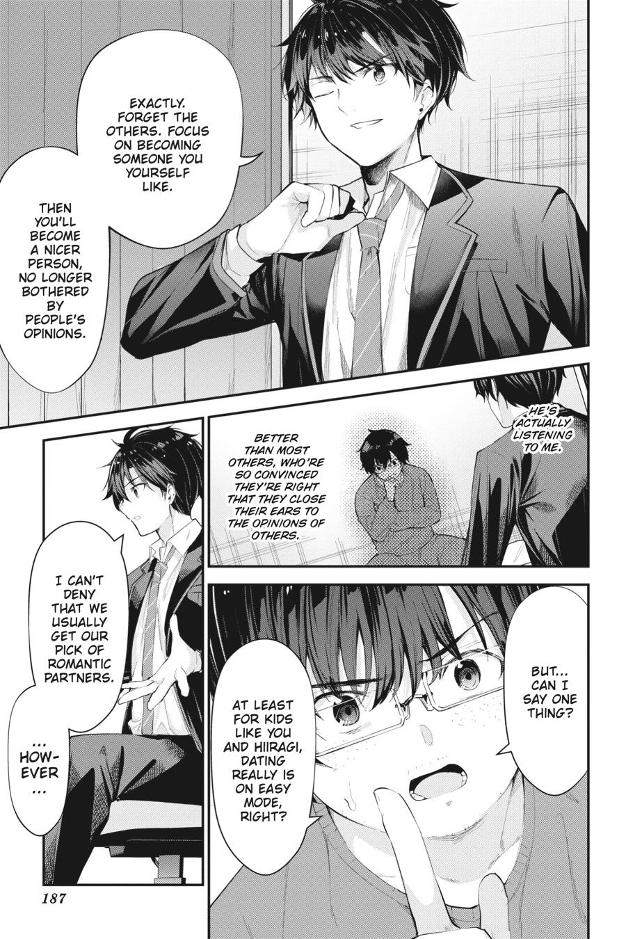 Read Chitose Is in the Ramune Bottle Manga Online