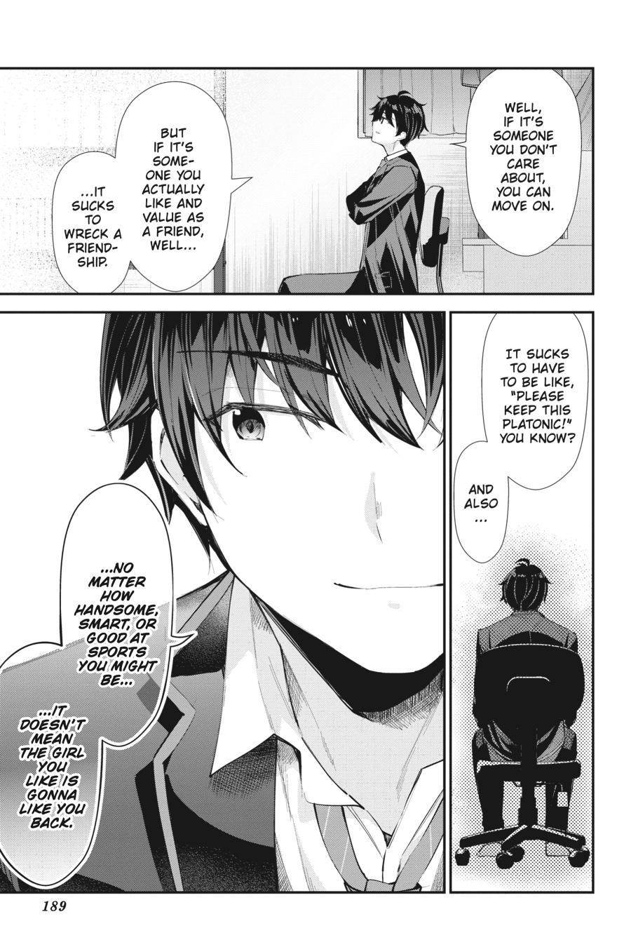 Read Chitose Is in the Ramune Bottle Manga Online
