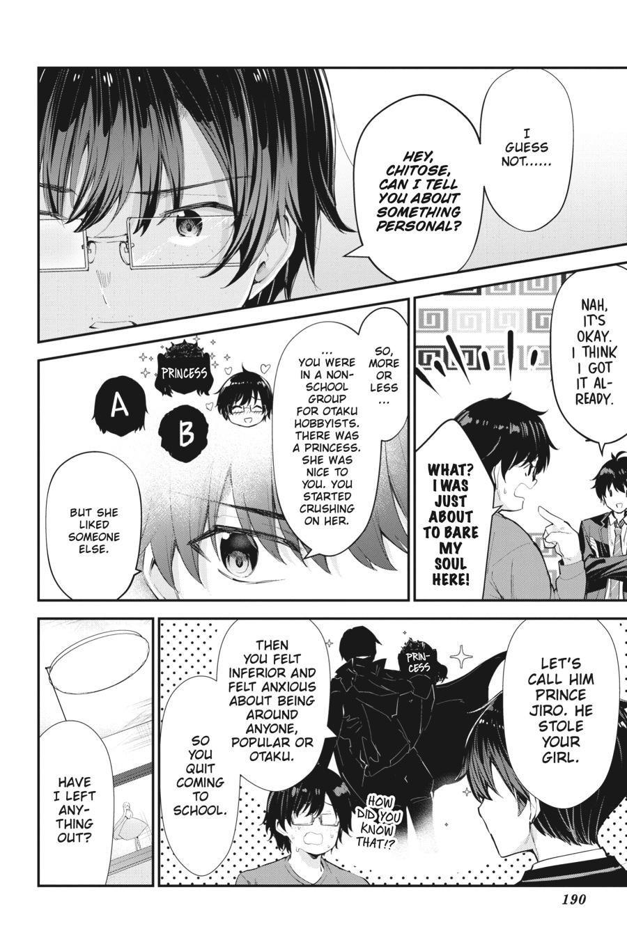 Read Chitose Is in the Ramune Bottle Manga Online