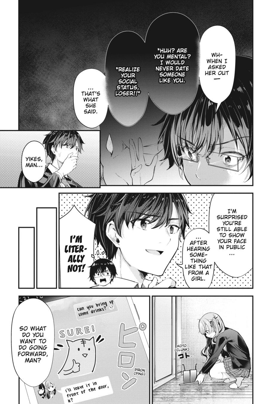 Read Chitose Is in the Ramune Bottle Manga Online