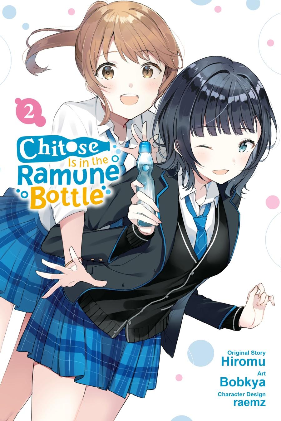 Read Chitose Is in the Ramune Bottle Manga Online