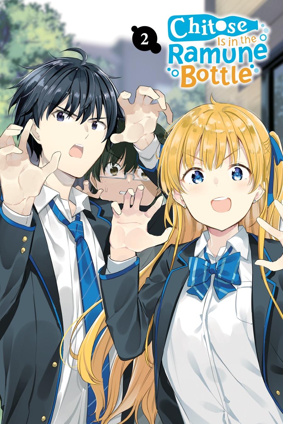 Read Chitose Is in the Ramune Bottle Manga Online