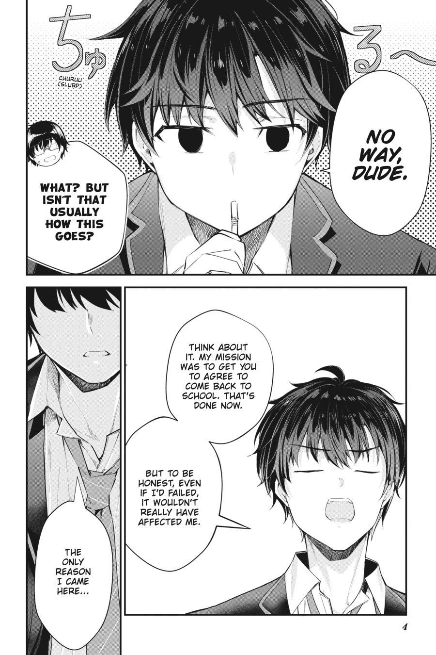 Read Chitose Is in the Ramune Bottle Manga Online