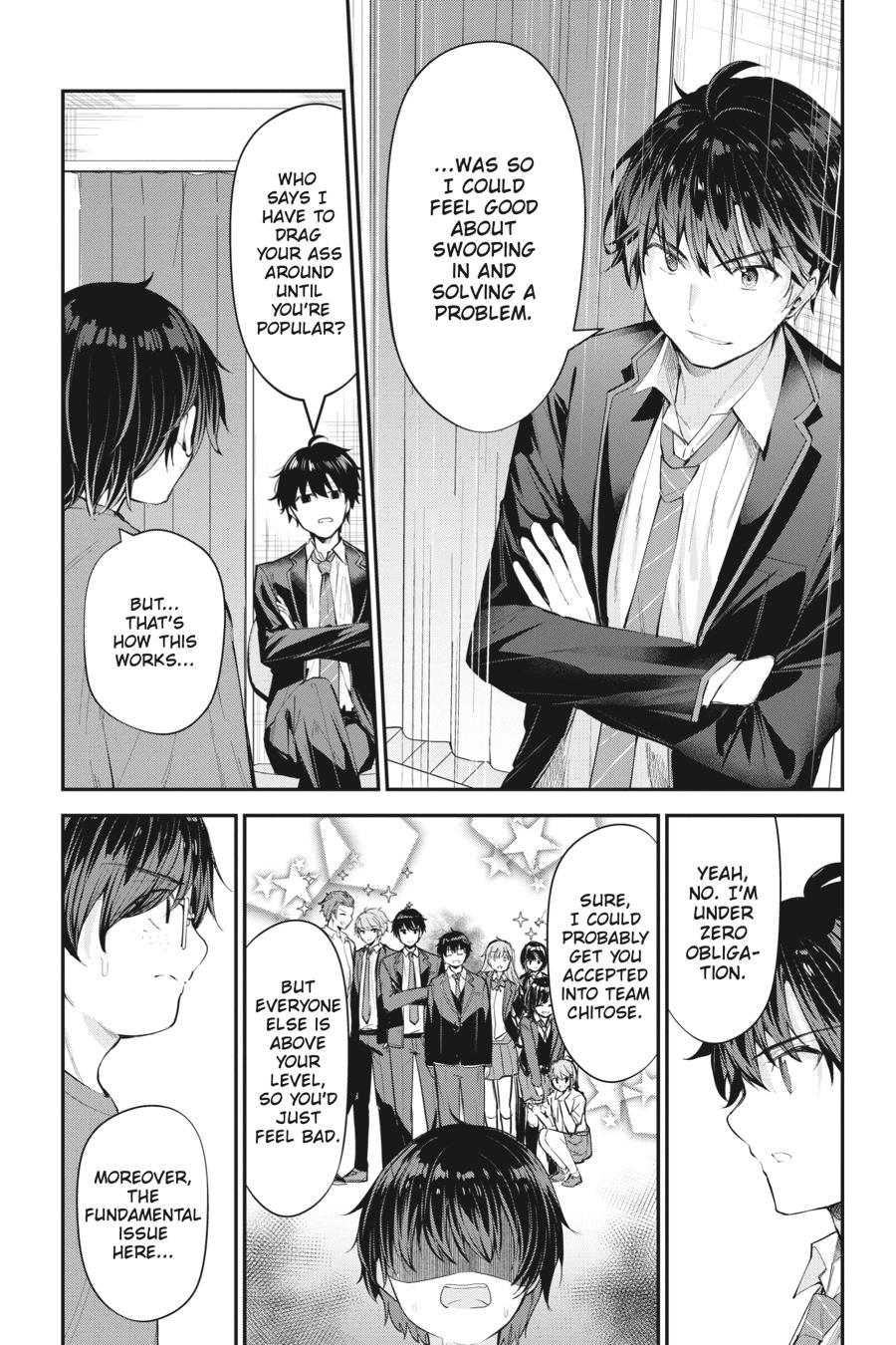 Read Chitose Is in the Ramune Bottle Manga Online