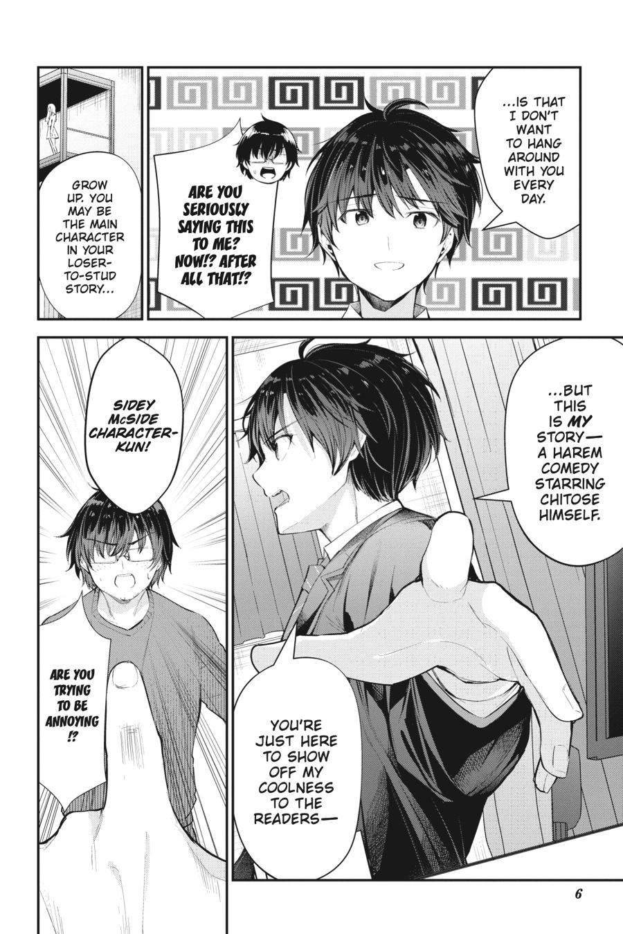 Read Chitose Is in the Ramune Bottle Manga Online