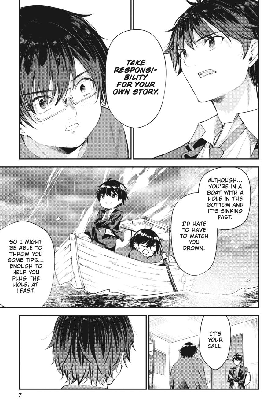 Read Chitose Is in the Ramune Bottle Manga Online