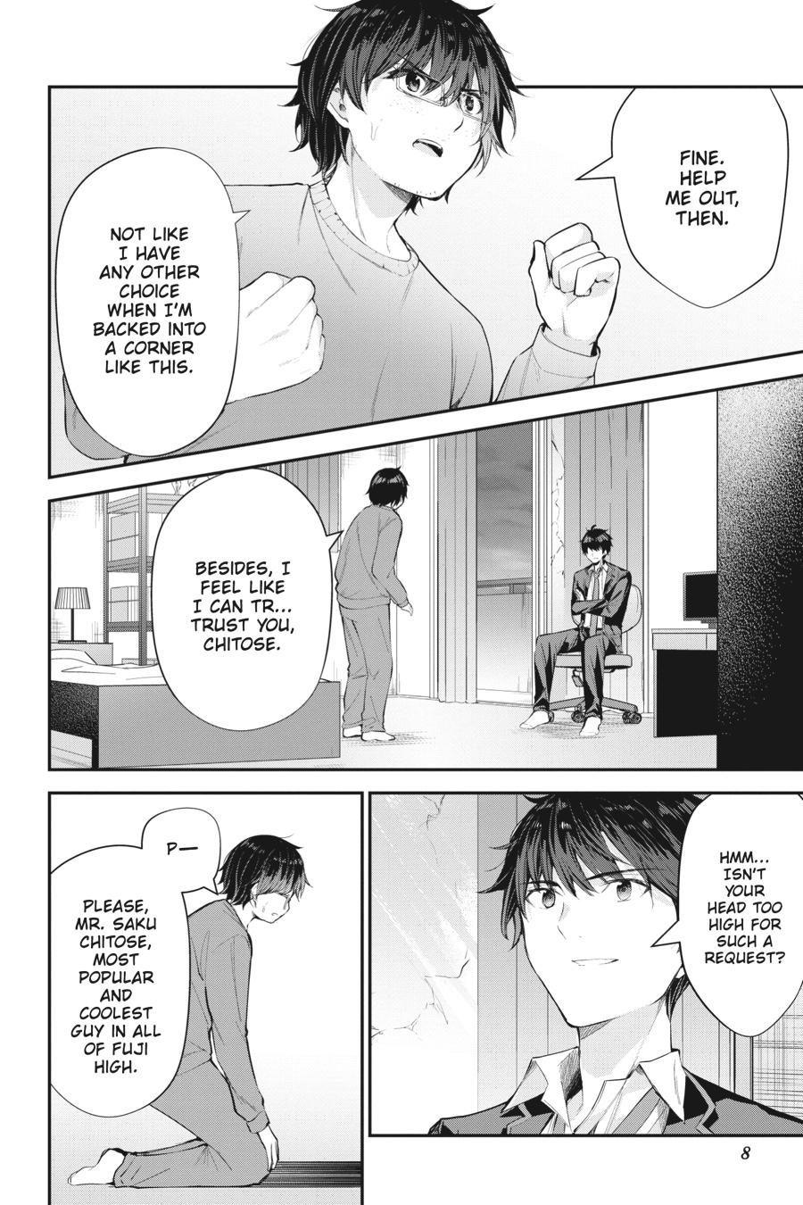 Read Chitose Is in the Ramune Bottle Manga Online