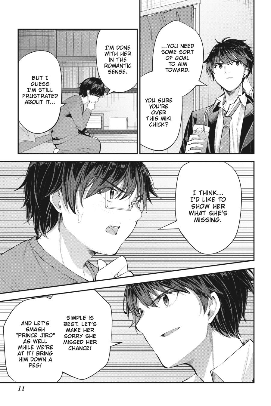Read Chitose Is in the Ramune Bottle Manga Online