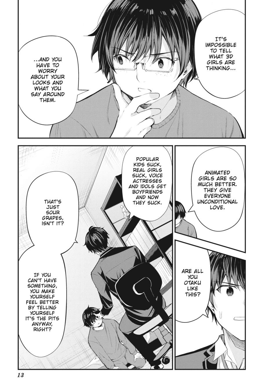Read Chitose Is in the Ramune Bottle Manga Online