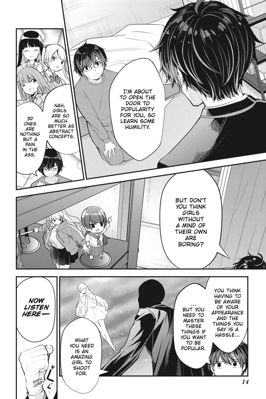 Read Chitose Is in the Ramune Bottle Manga Online