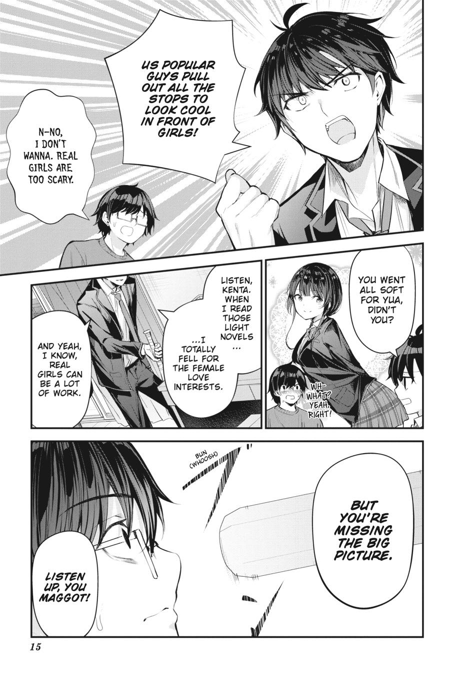 Read Chitose Is in the Ramune Bottle Manga Online