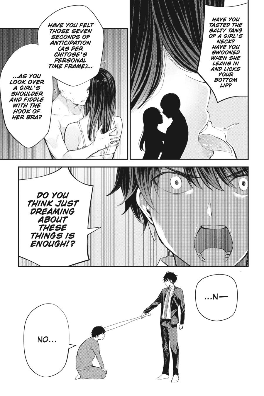 Read Chitose Is in the Ramune Bottle Manga Online