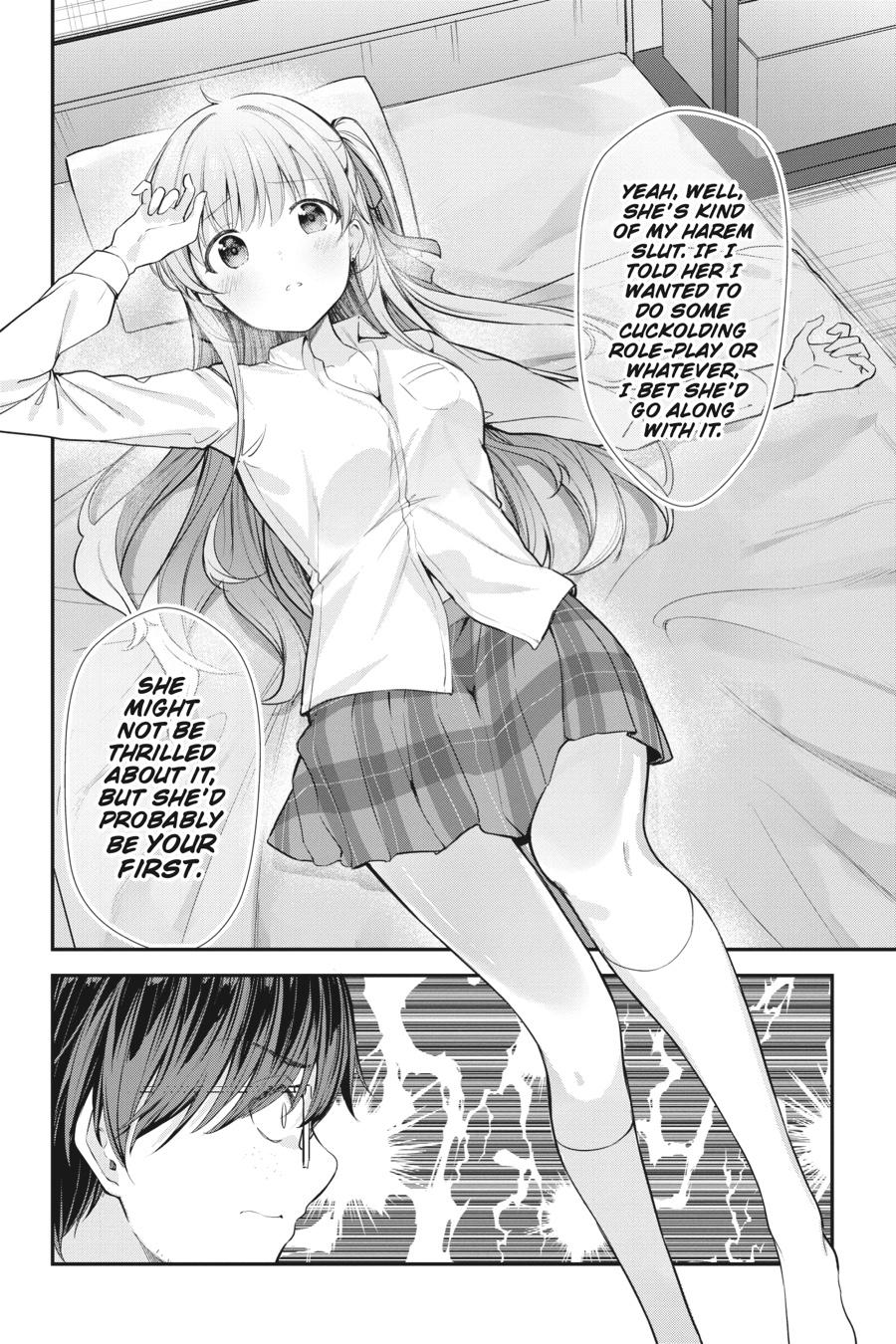 Read Chitose Is in the Ramune Bottle Manga Online