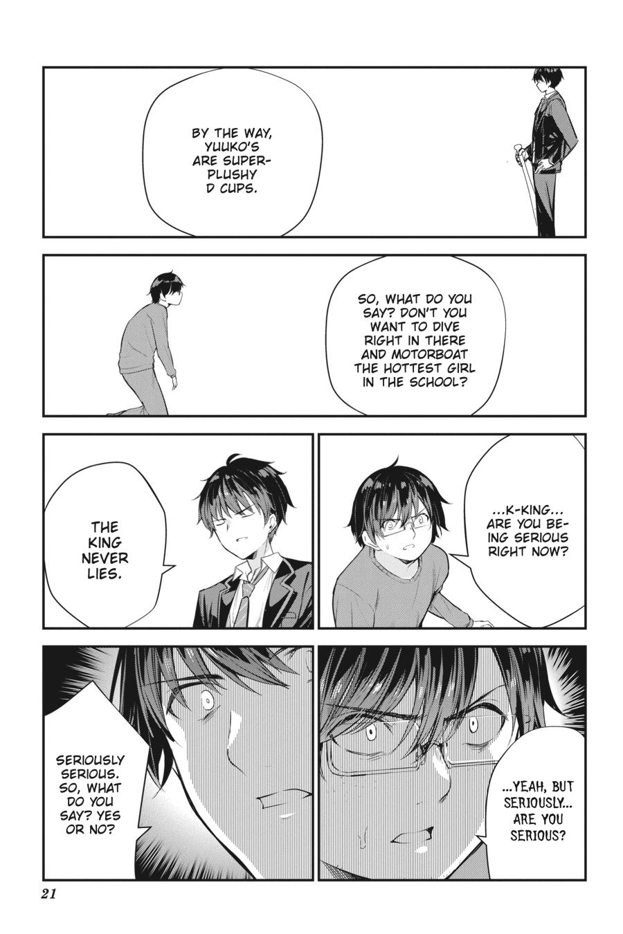Read Chitose Is in the Ramune Bottle Manga Online