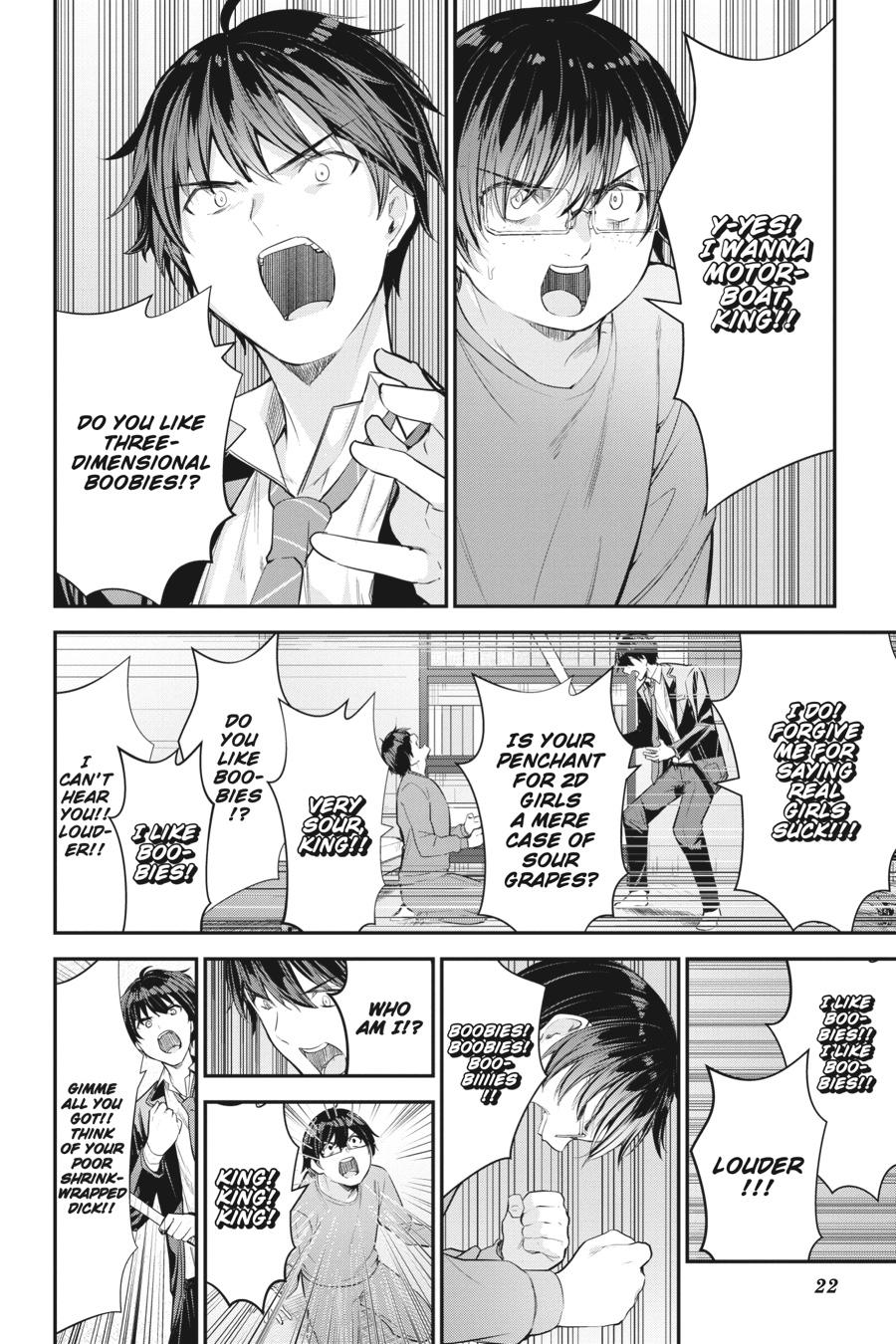 Read Chitose Is in the Ramune Bottle Manga Online