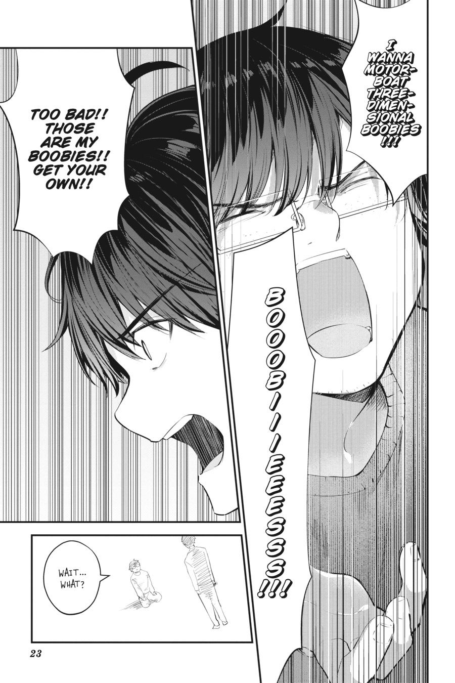 Read Chitose Is in the Ramune Bottle Manga Online