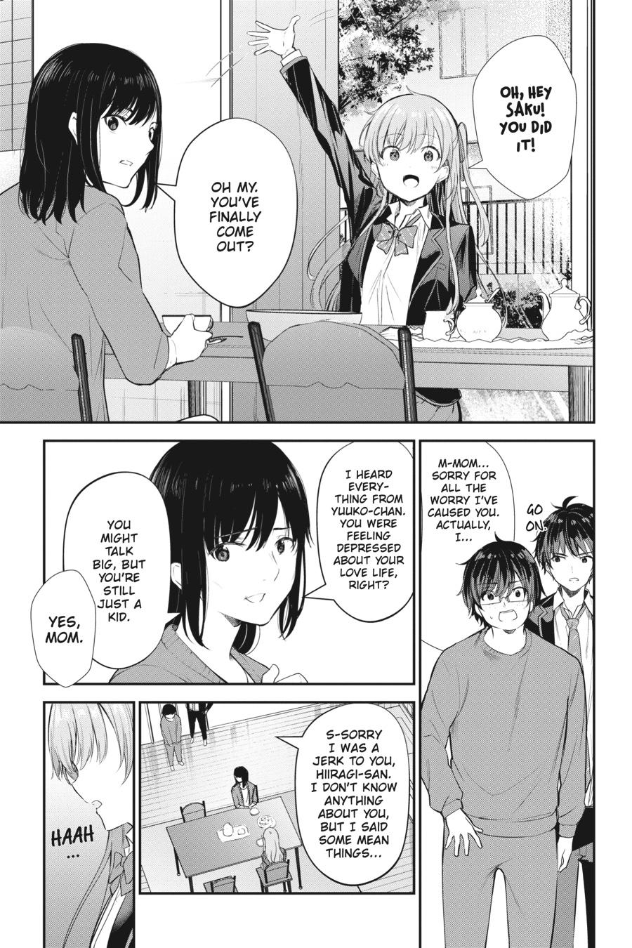 Read Chitose Is in the Ramune Bottle Manga Online