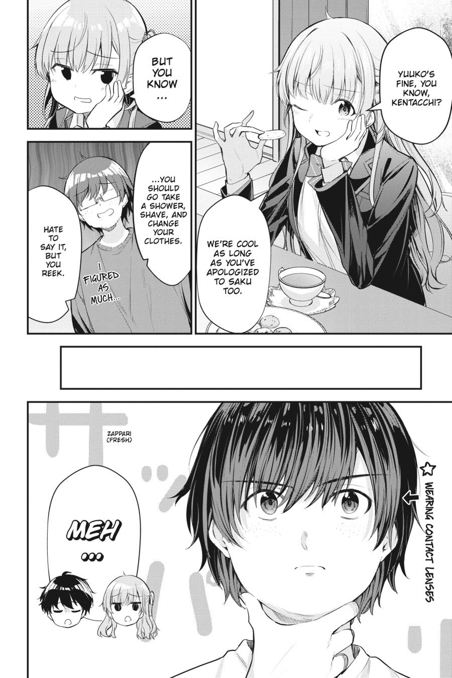 Read Chitose Is in the Ramune Bottle Manga Online