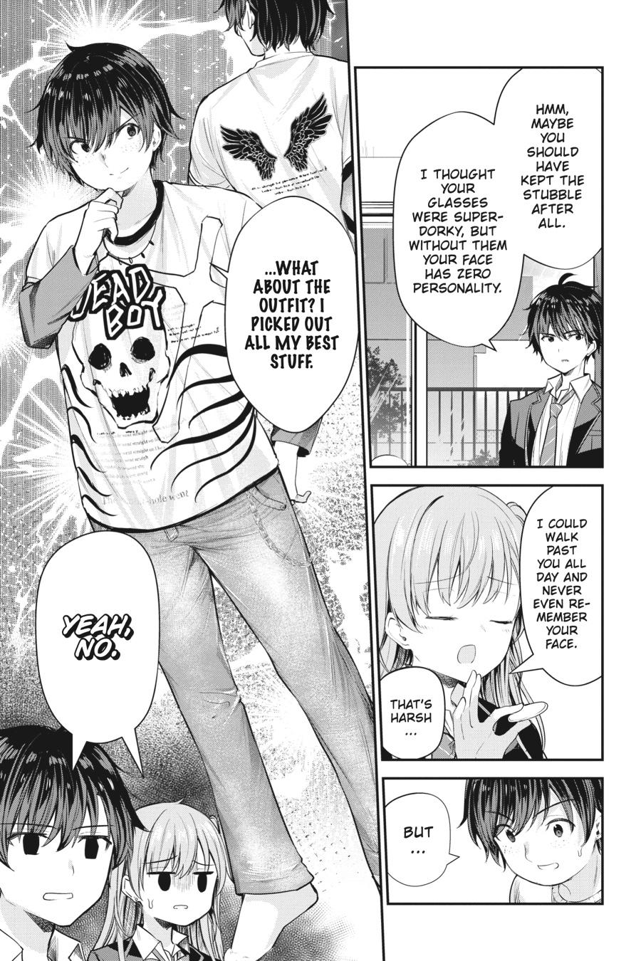 Read Chitose Is in the Ramune Bottle Manga Online
