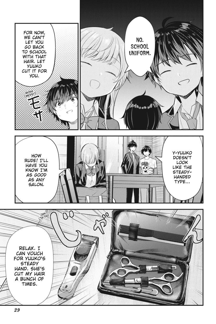 Read Chitose Is in the Ramune Bottle Manga Online