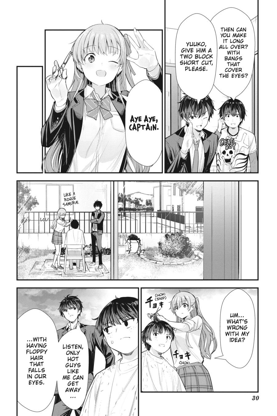 Read Chitose Is in the Ramune Bottle Manga Online