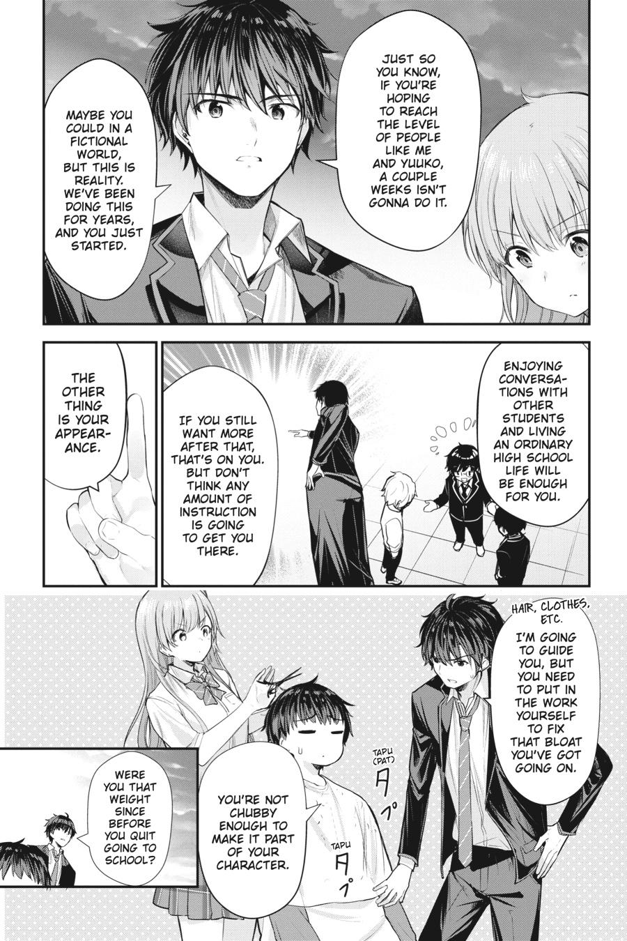 Read Chitose Is in the Ramune Bottle Manga Online
